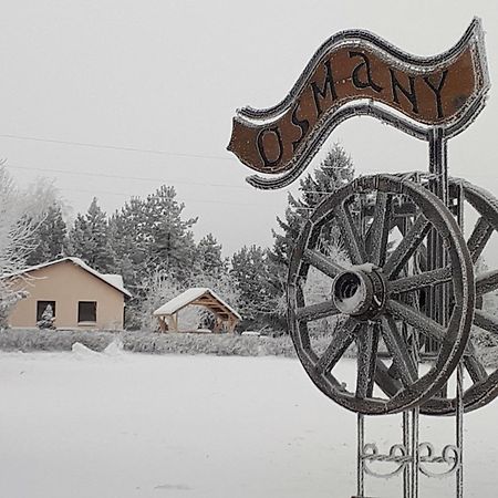 Viesu Maja "Osmany" Hotel Dvarci Buitenkant foto