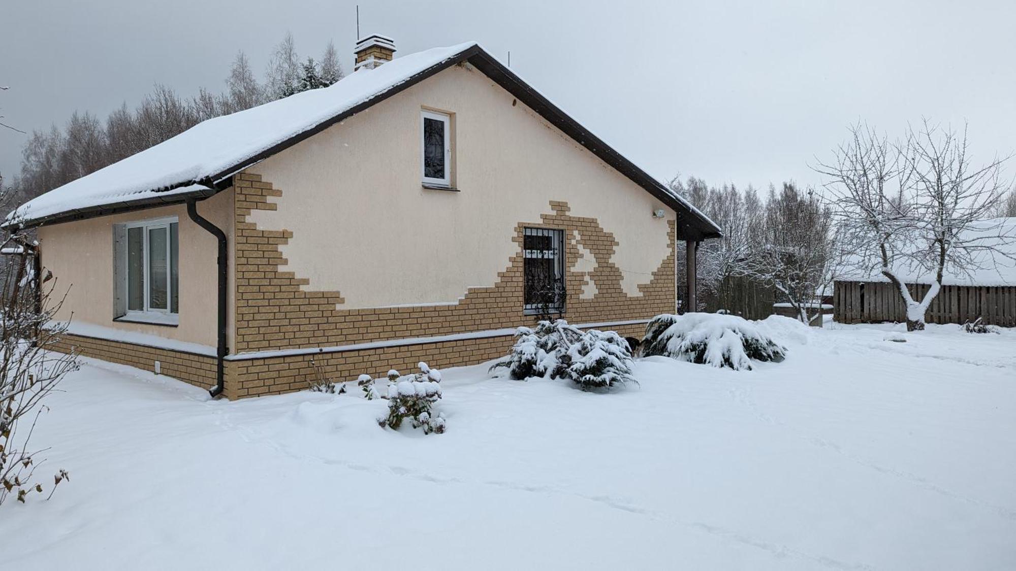 Viesu Maja "Osmany" Hotel Dvarci Buitenkant foto