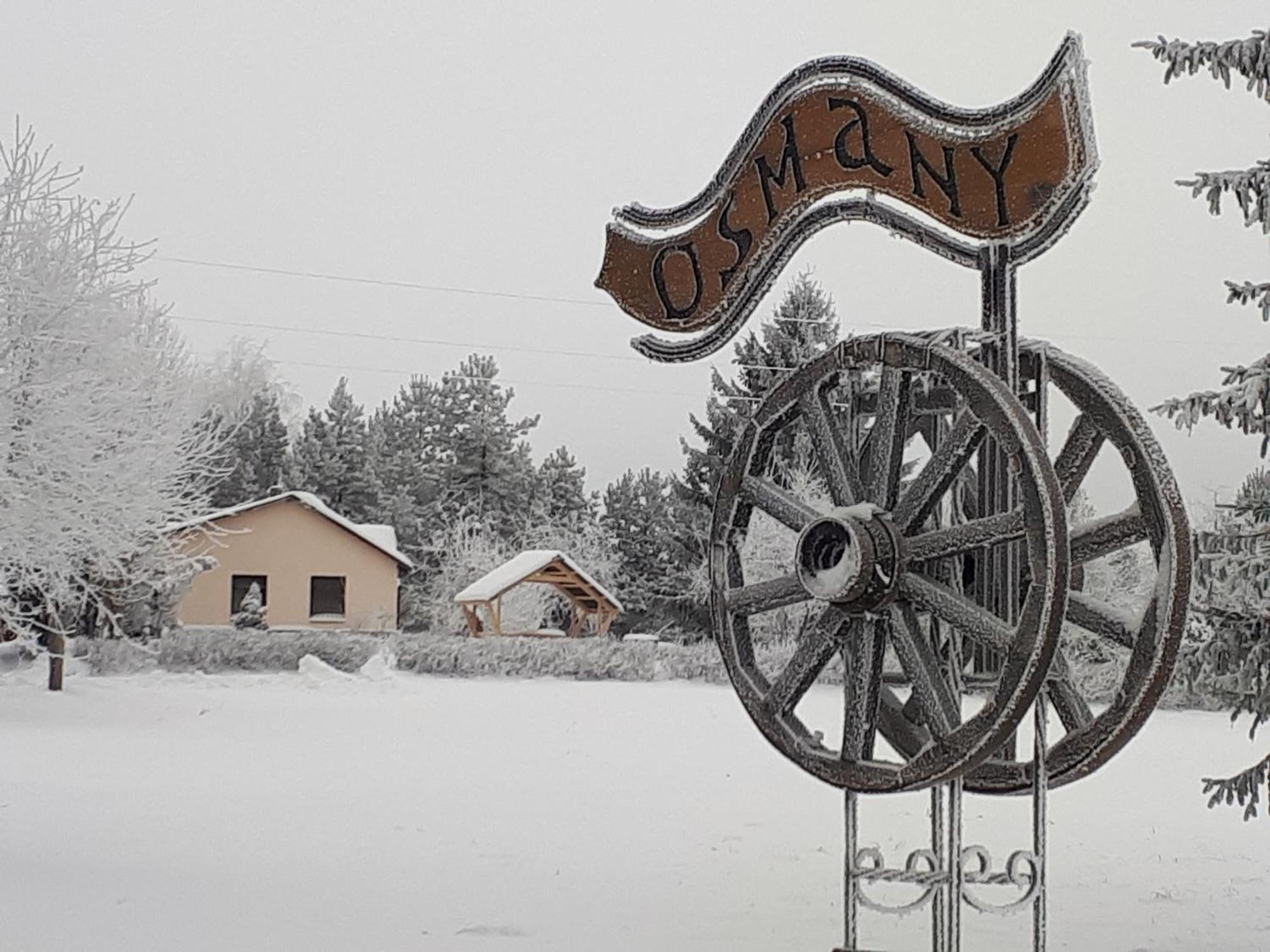 Viesu Maja "Osmany" Hotel Dvarci Buitenkant foto